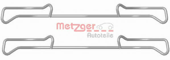Metzger 109-1678 Комплект монтажний гальмівних колодок 1091678: Купити в Україні - Добра ціна на EXIST.UA!