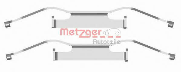 Metzger 109-1680 Комплект монтажний гальмівних колодок 1091680: Купити в Україні - Добра ціна на EXIST.UA!
