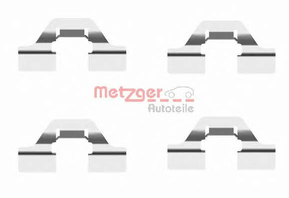 Metzger 109-1684 Комплект монтажний гальмівних колодок 1091684: Купити в Україні - Добра ціна на EXIST.UA!