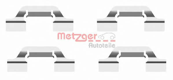 Metzger 109-1685 Комплект монтажний гальмівних колодок 1091685: Купити в Україні - Добра ціна на EXIST.UA!