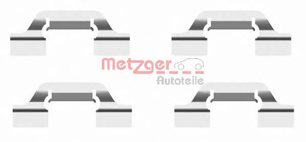 1091685 Metzger Комплект монтажный тормозных колодок