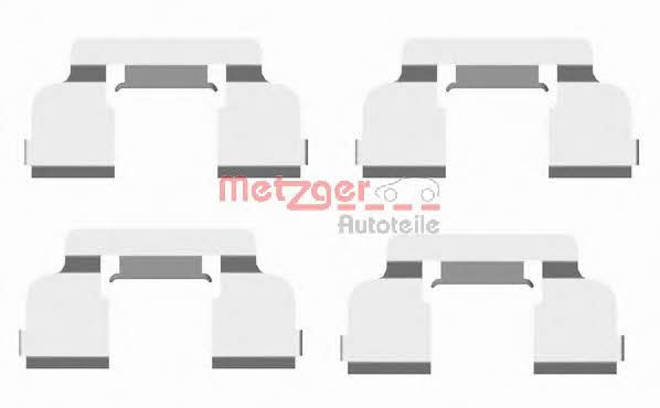 Metzger 109-1698 Комплект монтажний гальмівних колодок 1091698: Купити в Україні - Добра ціна на EXIST.UA!