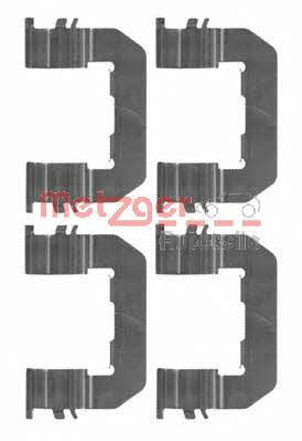 Metzger 109-1719 Комплект монтажний гальмівних колодок 1091719: Купити в Україні - Добра ціна на EXIST.UA!