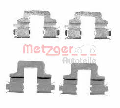 Metzger 109-1731 Комплект монтажний гальмівних колодок 1091731: Купити в Україні - Добра ціна на EXIST.UA!