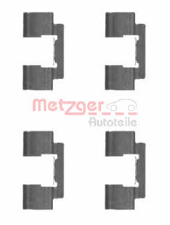 Metzger 109-1732 Комплект монтажний гальмівних колодок 1091732: Купити в Україні - Добра ціна на EXIST.UA!