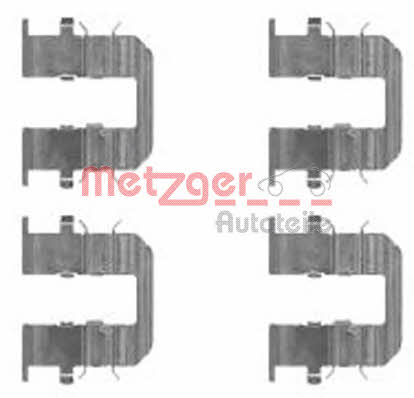 Metzger 109-1746 Комплект монтажний гальмівних колодок 1091746: Купити в Україні - Добра ціна на EXIST.UA!