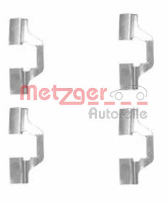 Metzger 109-1749 Комплект монтажний гальмівних колодок 1091749: Купити в Україні - Добра ціна на EXIST.UA!