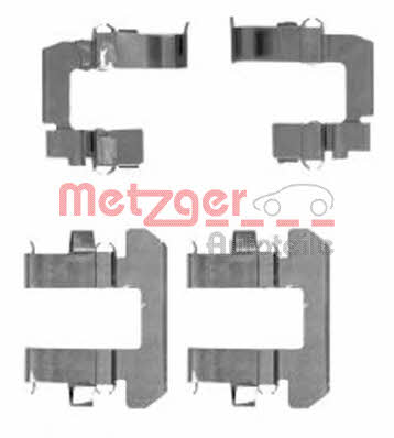 Metzger 109-1763 Комплект монтажний гальмівних колодок 1091763: Купити в Україні - Добра ціна на EXIST.UA!