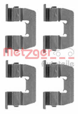 Metzger 109-1764 Комплект монтажний гальмівних колодок 1091764: Приваблива ціна - Купити в Україні на EXIST.UA!