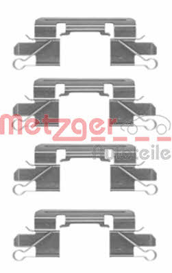 Metzger 109-1769 Комплект монтажний гальмівних колодок 1091769: Купити в Україні - Добра ціна на EXIST.UA!