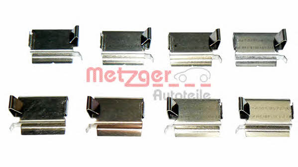 Metzger 109-1820 Комплект монтажний гальмівних колодок 1091820: Купити в Україні - Добра ціна на EXIST.UA!