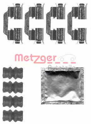 Metzger 109-1832 Комплект монтажний гальмівних колодок 1091832: Купити в Україні - Добра ціна на EXIST.UA!