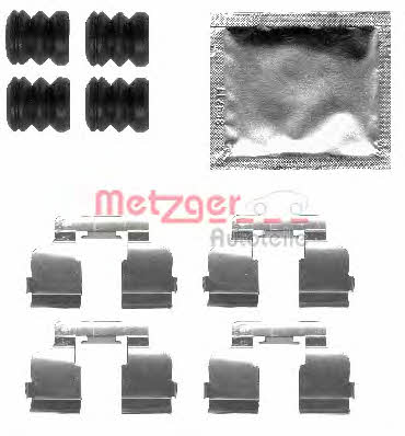 Metzger 109-1835 Комплект монтажний гальмівних колодок 1091835: Купити в Україні - Добра ціна на EXIST.UA!