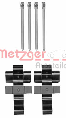 Metzger 109-1852 Комплект монтажний гальмівних колодок 1091852: Купити в Україні - Добра ціна на EXIST.UA!