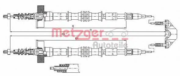 Купити Metzger 11.5859 за низькою ціною в Україні!