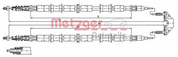 Купить Metzger 11.5863 по низкой цене в Украине!
