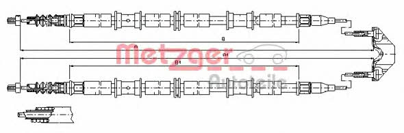 Купити Metzger 11.5864 за низькою ціною в Україні!