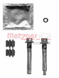 Metzger 113-1423X Ремкомплект направляючої гальмівного супорта 1131423X: Купити в Україні - Добра ціна на EXIST.UA!