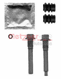 Metzger 113-1424X Ремкомплект гальмівного супорта 1131424X: Приваблива ціна - Купити в Україні на EXIST.UA!