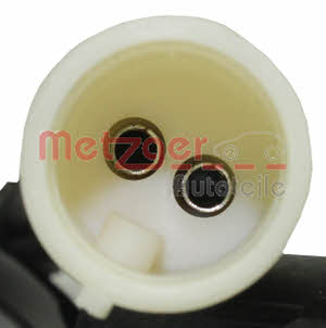 Датчик АБС Metzger 0900746