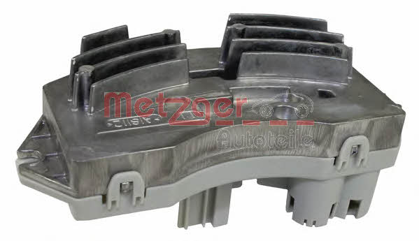 Блок управление отопителем Metzger 0917016