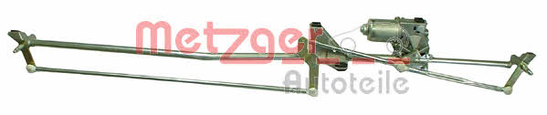 Трапеция стеклоочистителей Metzger 2190045