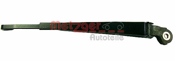 Тримач склоочисника Peugeot 206 (Пежо 206): 2190056 Metzger Важіль склоочисника