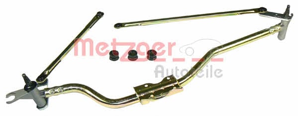 Трапеция стеклоочистителей Metzger 2190123