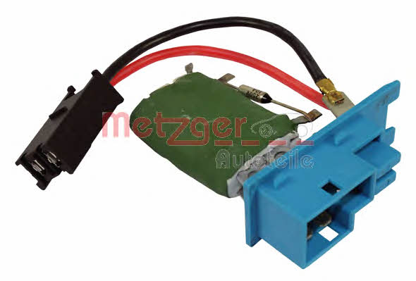 Metzger 0917047 Резистор електродвигуна вентилятора 0917047: Купити в Україні - Добра ціна на EXIST.UA!