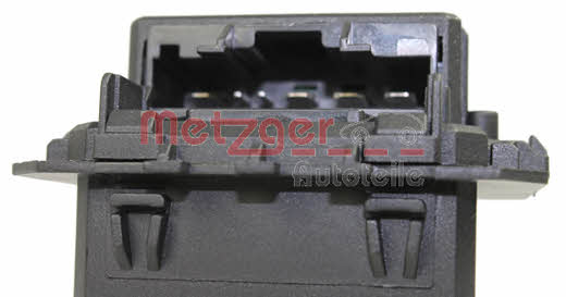 Metzger 0917077 Резистор електродвигуна вентилятора 0917077: Купити в Україні - Добра ціна на EXIST.UA!