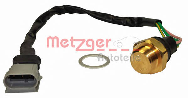 Metzger 0915265 Датчик увімкнення вентилятора 0915265: Купити в Україні - Добра ціна на EXIST.UA!