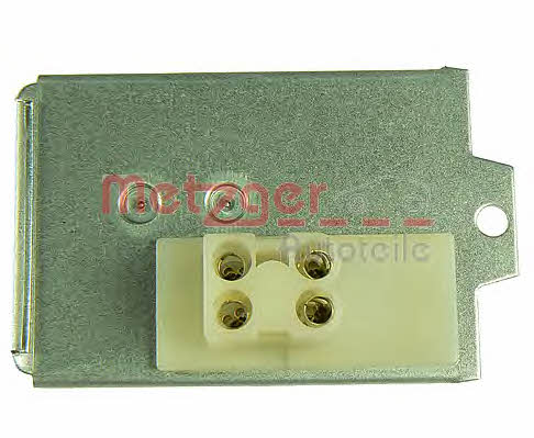 Metzger 0917002 Резистор електродвигуна вентилятора 0917002: Купити в Україні - Добра ціна на EXIST.UA!