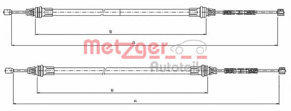 Купить Metzger 10.9336 по низкой цене в Украине!