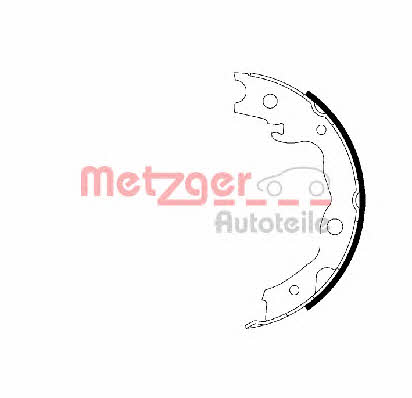 Metzger MG 223 Колодки гальмівні стояночного гальма MG223: Купити в Україні - Добра ціна на EXIST.UA!