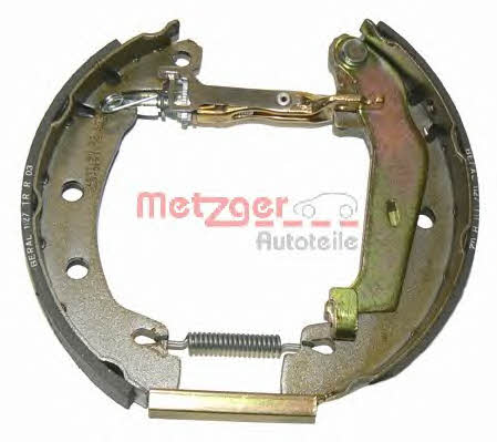 Колодки тормозные барабанные, комплект Metzger MG 632V