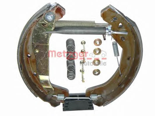 Колодки тормозные барабанные, комплект Metzger MG 672V