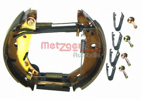 Metzger MG 713V Колодки гальмівні барабанні, комплект MG713V: Купити в Україні - Добра ціна на EXIST.UA!