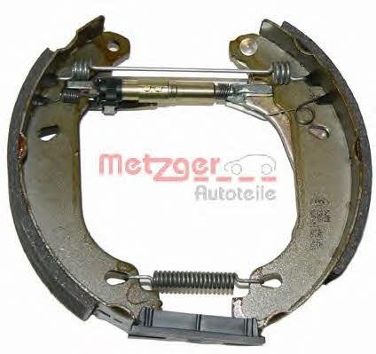 Колодки тормозные барабанные, комплект Metzger MG 715V