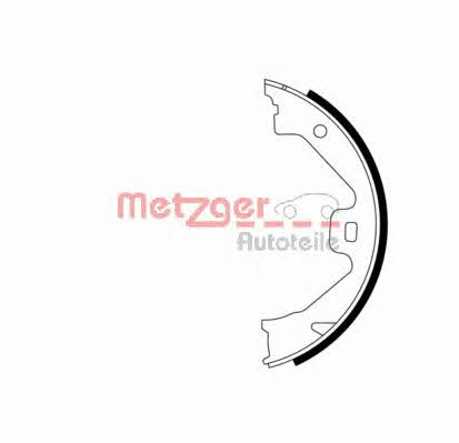 Metzger MG 969 Колодки гальмівні стояночного гальма MG969: Купити в Україні - Добра ціна на EXIST.UA!