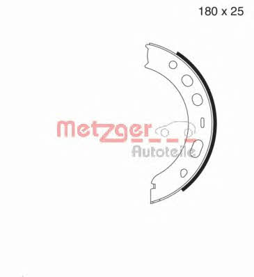 Metzger MG 979 Колодки гальмівні стояночного гальма MG979: Купити в Україні - Добра ціна на EXIST.UA!