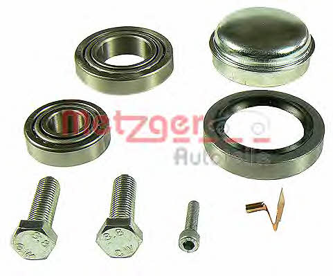 WM654D Metzger Подшипник ступицы колеса, комплект