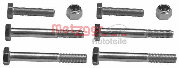 55000448 Metzger Сайлентблоки, комплект