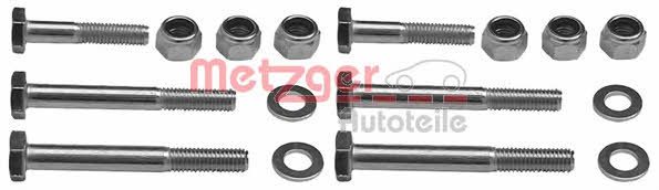 55002048 Metzger Сайлентблоки, комплект