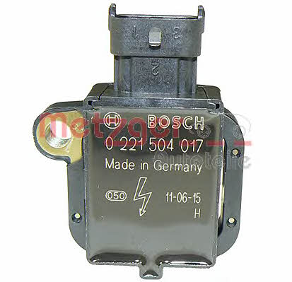 Катушка зажигания Metzger 0880154