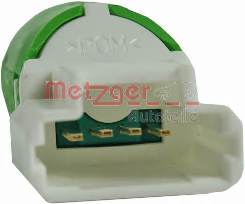 Metzger 0911126 Выключатель, привод сцепления (tempomat) 0911126: Приваблива ціна - Купити в Україні на EXIST.UA!