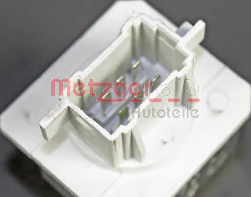 Metzger 0917109 Резистор електродвигуна вентилятора 0917109: Купити в Україні - Добра ціна на EXIST.UA!