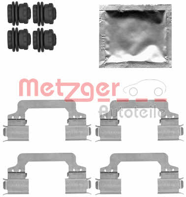 Metzger 109-1821 Комплект монтажний гальмівних колодок 1091821: Купити в Україні - Добра ціна на EXIST.UA!