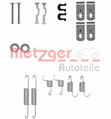Metzger 105-0028 Комплект монтажний гальмівних колодок 1050028: Купити в Україні - Добра ціна на EXIST.UA!
