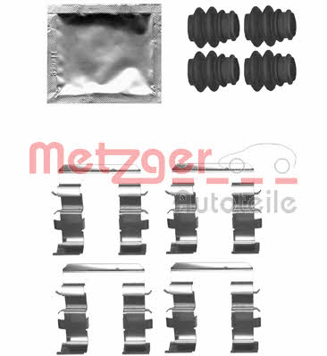 Metzger 109-1831 Комплект монтажний гальмівних колодок 1091831: Купити в Україні - Добра ціна на EXIST.UA!