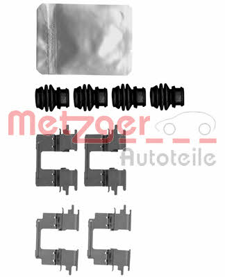 Metzger 109-1896 Комплект монтажний гальмівних колодок 1091896: Купити в Україні - Добра ціна на EXIST.UA!